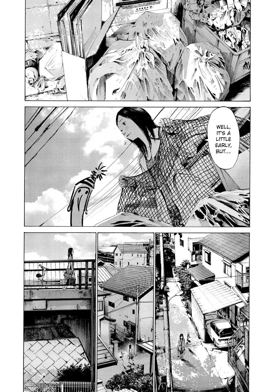Read Goodnight Punpun chapter 49 image 22 on Lezhin