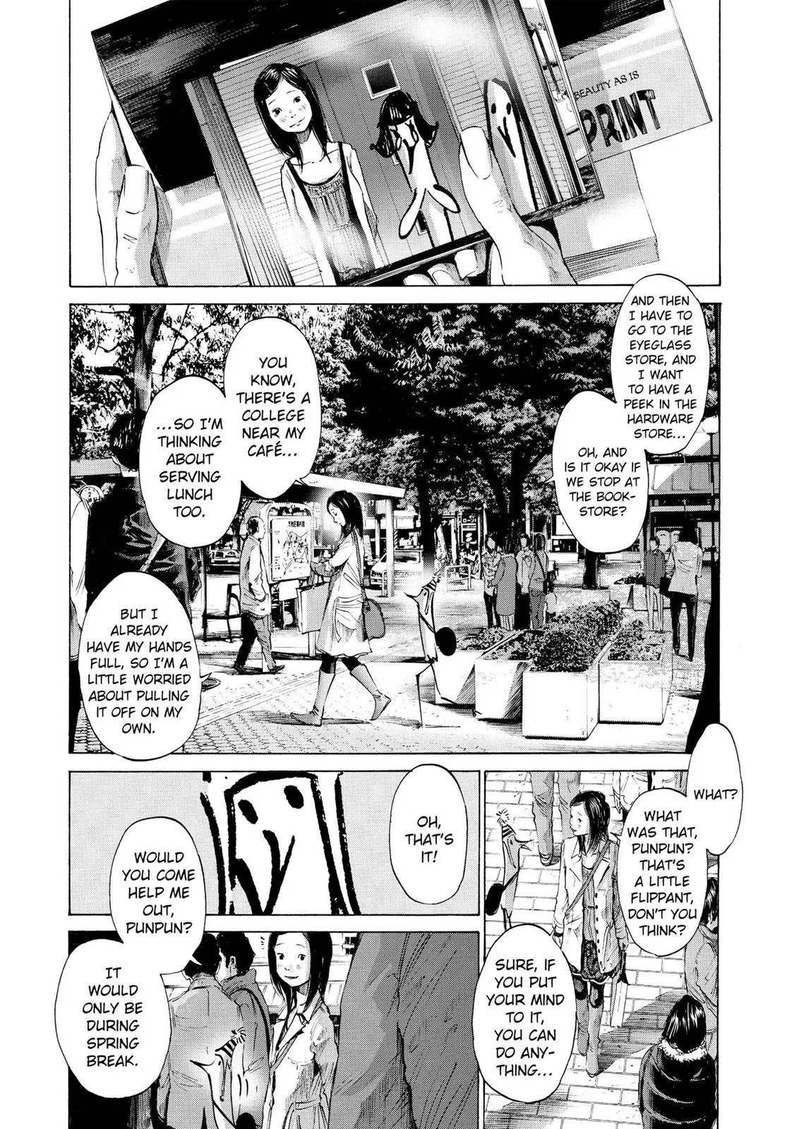 Read Goodnight Punpun chapter 49 image 24 on Lezhin