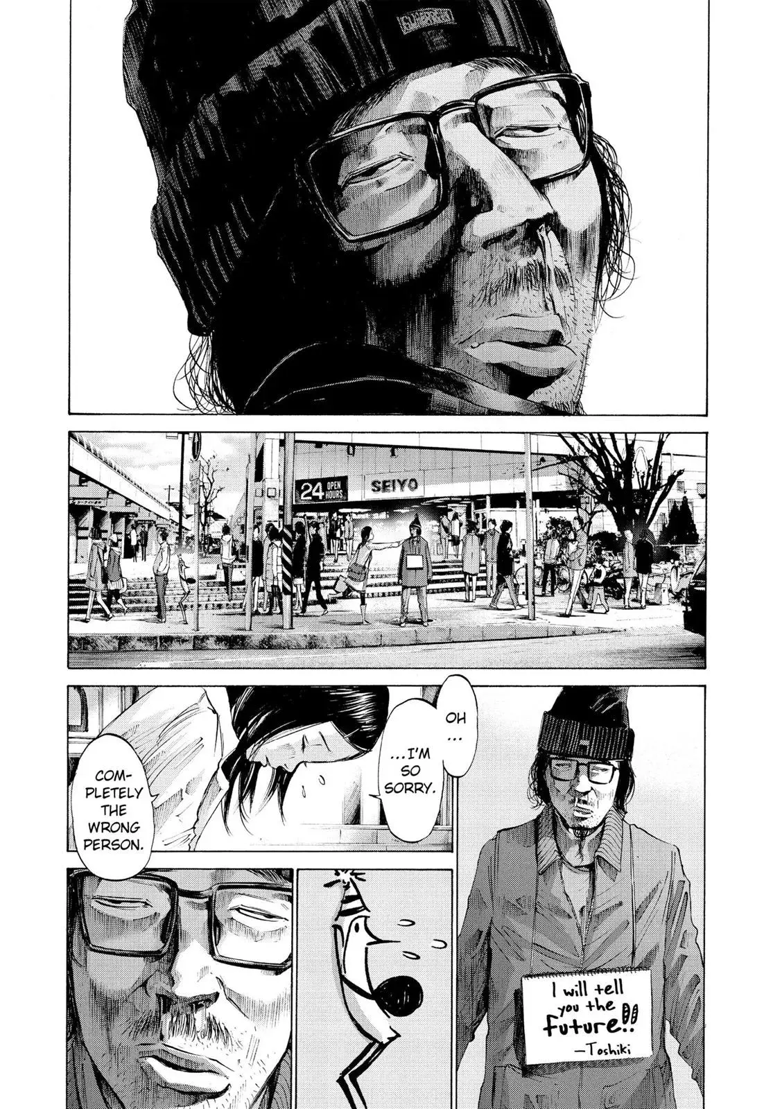 Read Goodnight Punpun chapter 49 image 26 on Lezhin