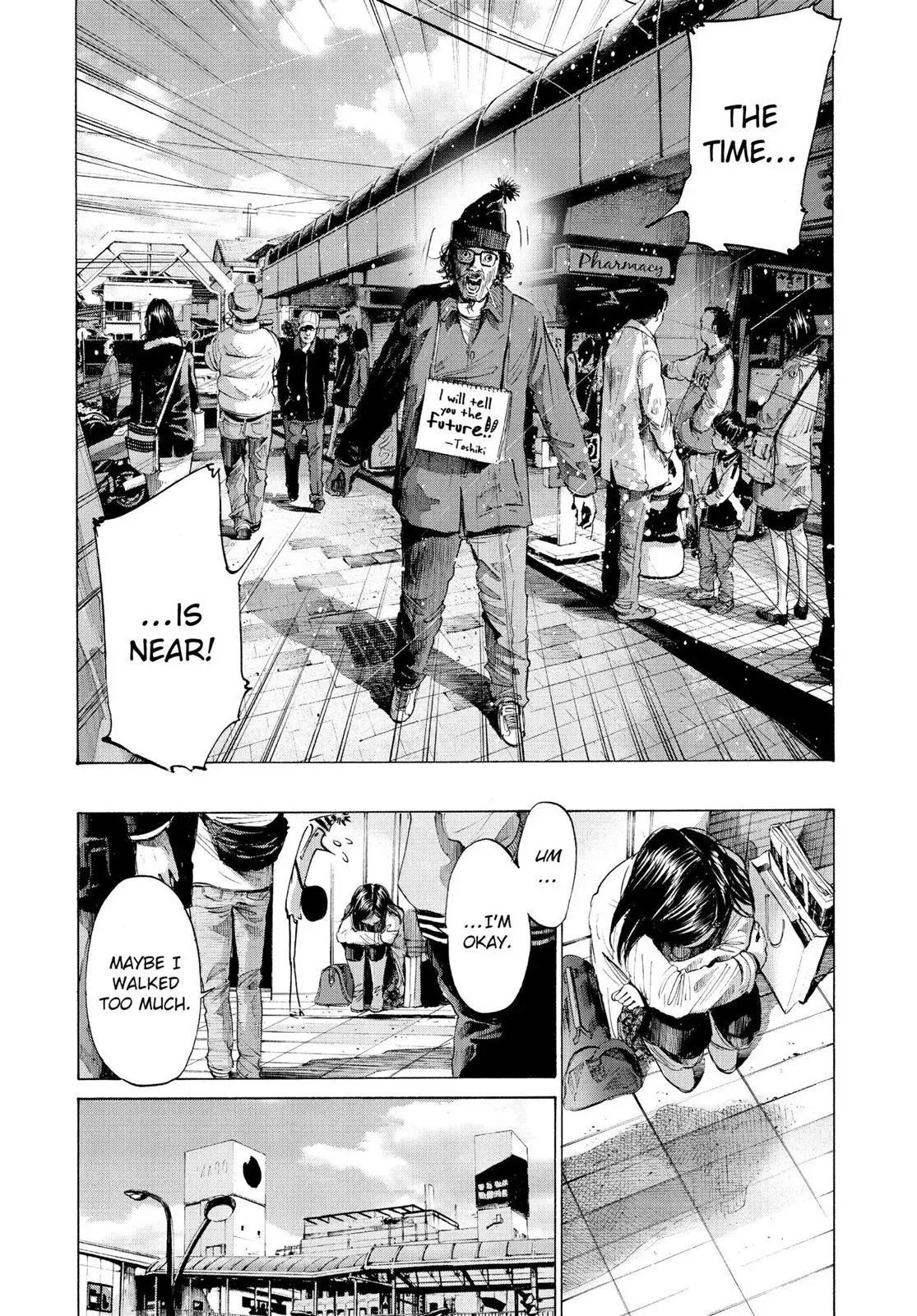 Read Goodnight Punpun chapter 49 image 27 on Lezhin