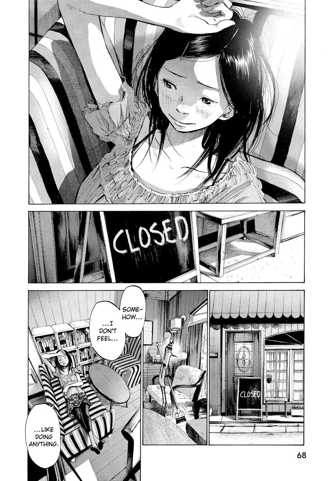 Read Goodnight Punpun chapter 49 image 28 on Lezhin