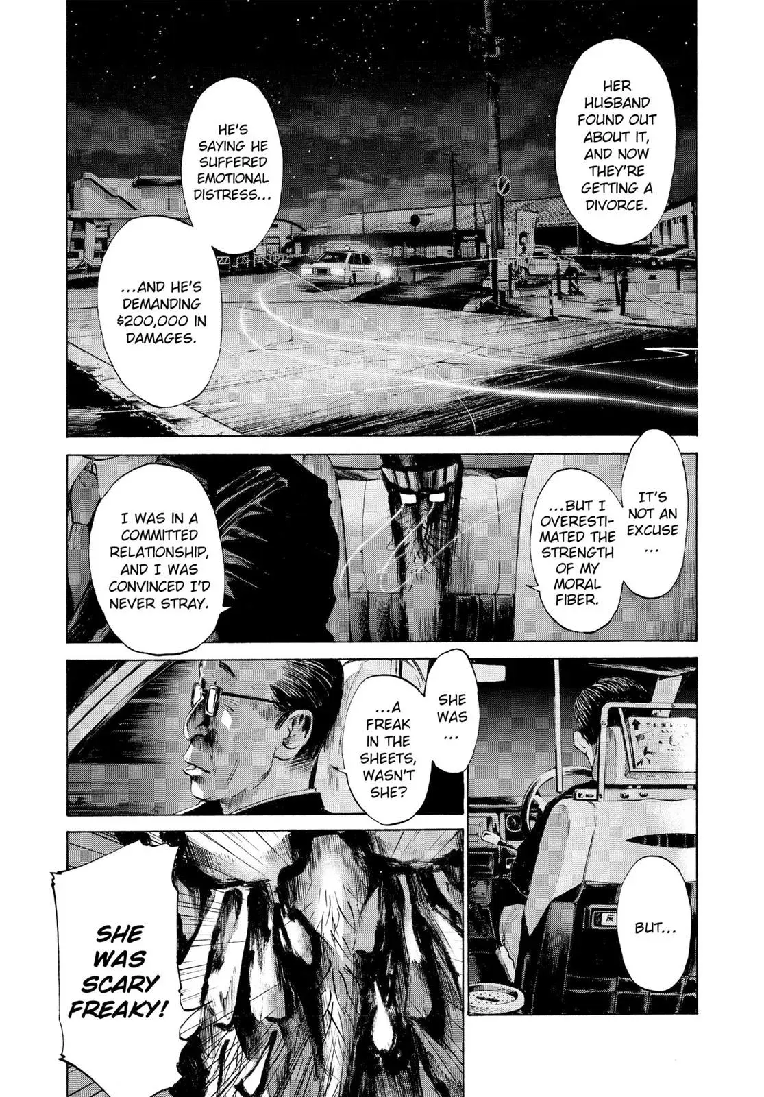Read Goodnight Punpun chapter 49 image 3 on Lezhin