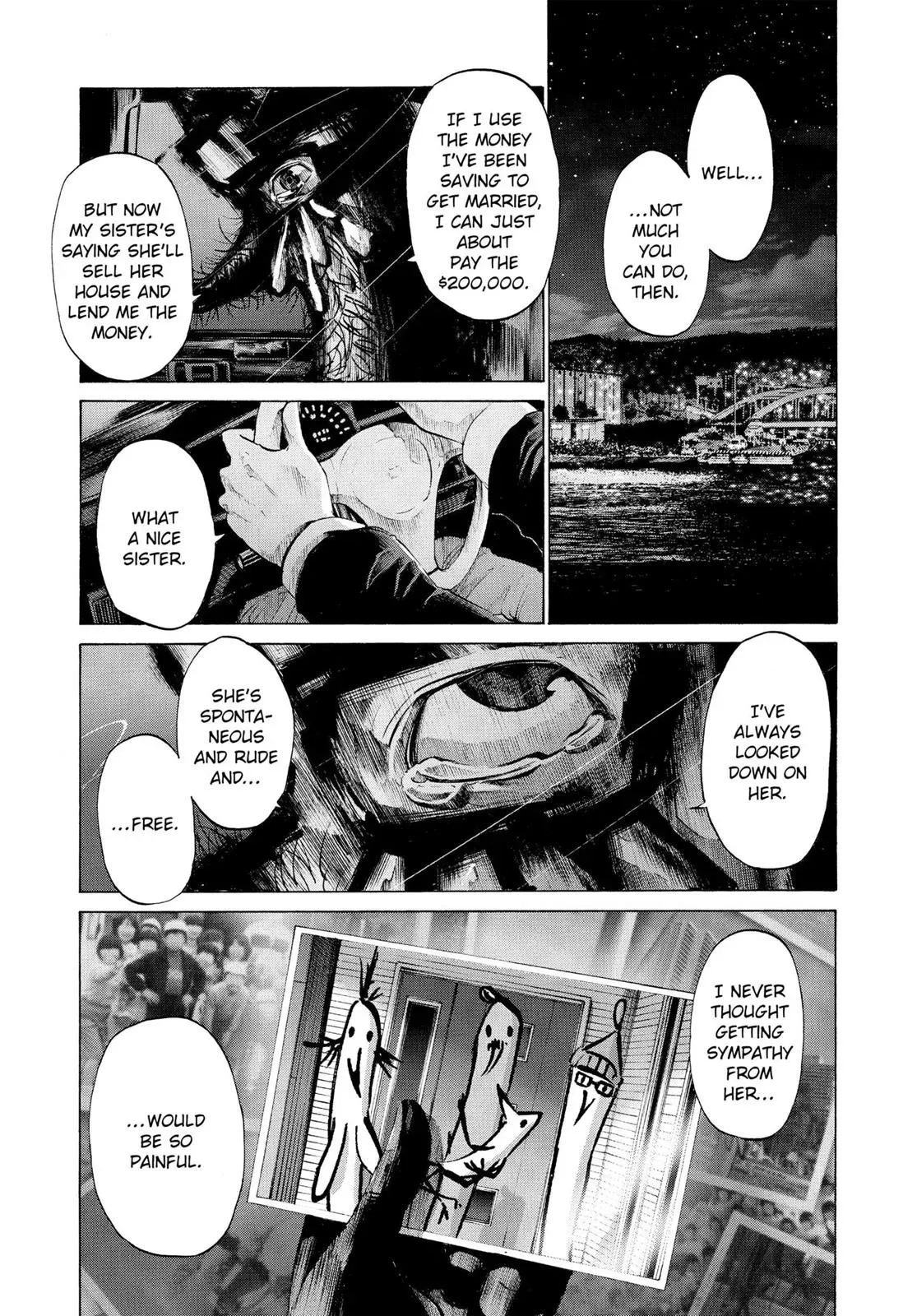Read Goodnight Punpun chapter 49 image 4 on Lezhin