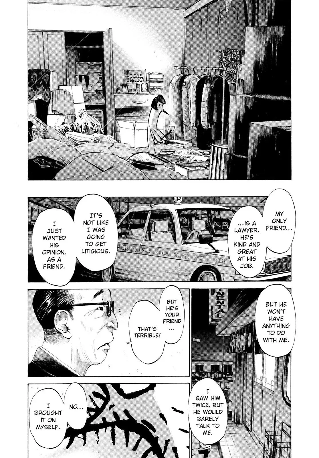 Read Goodnight Punpun chapter 49 image 5 on Lezhin