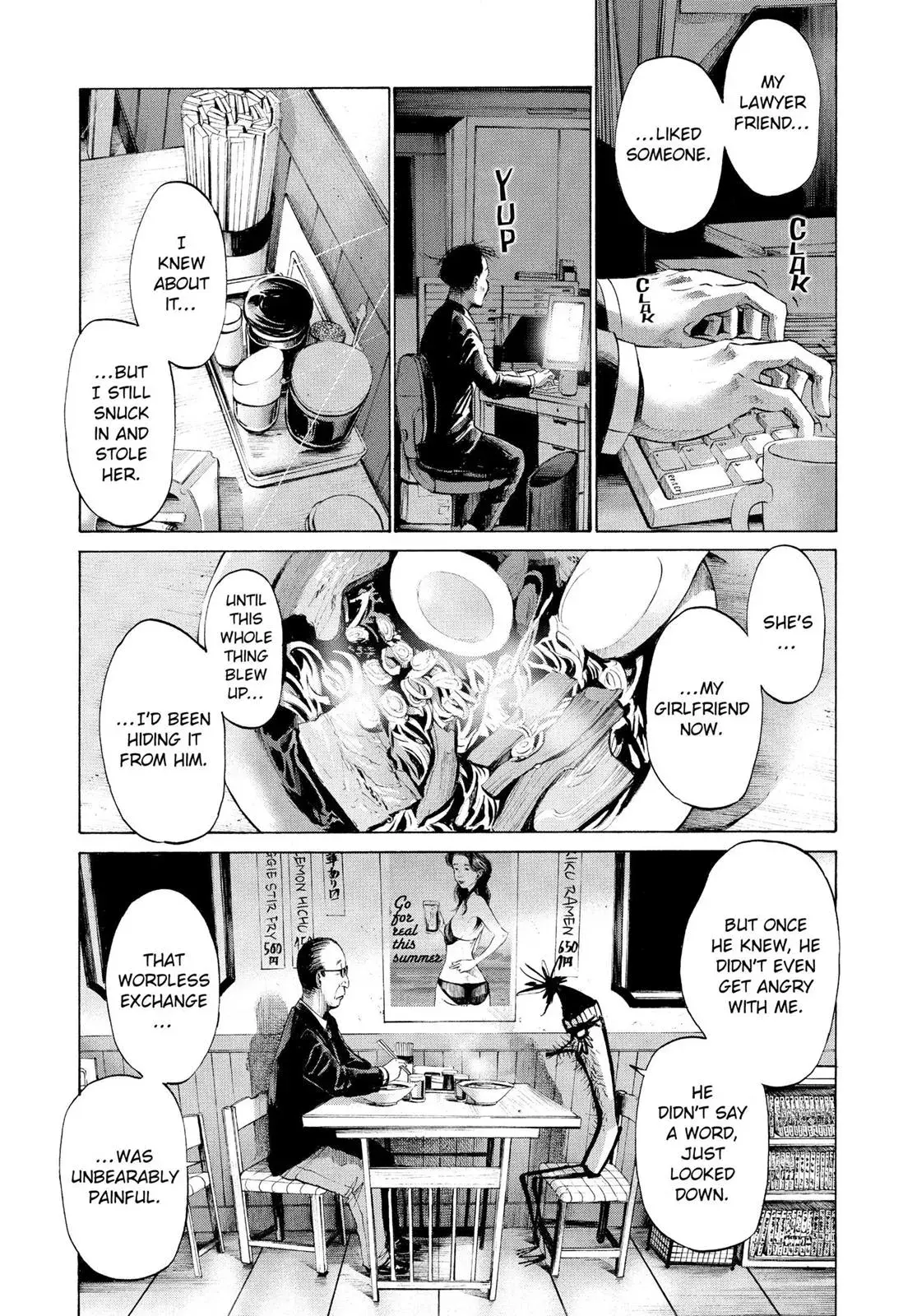 Read Goodnight Punpun chapter 49 image 6 on Lezhin