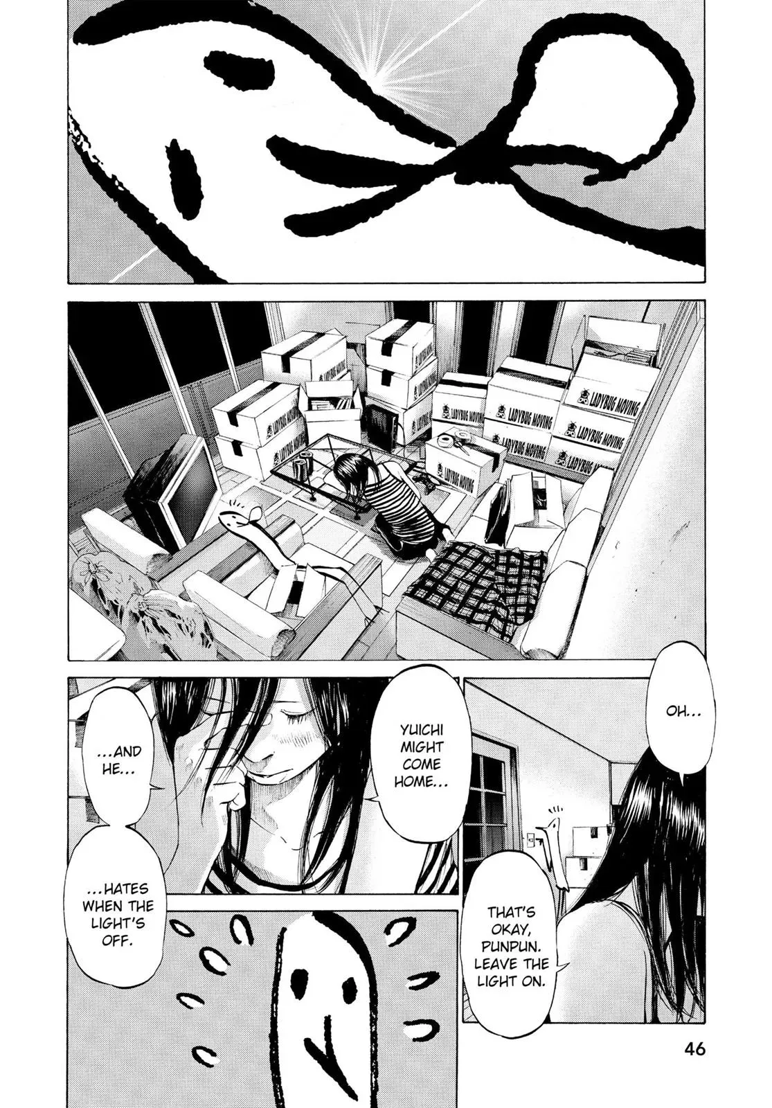 Read Goodnight Punpun chapter 49 image 7 on Lezhin