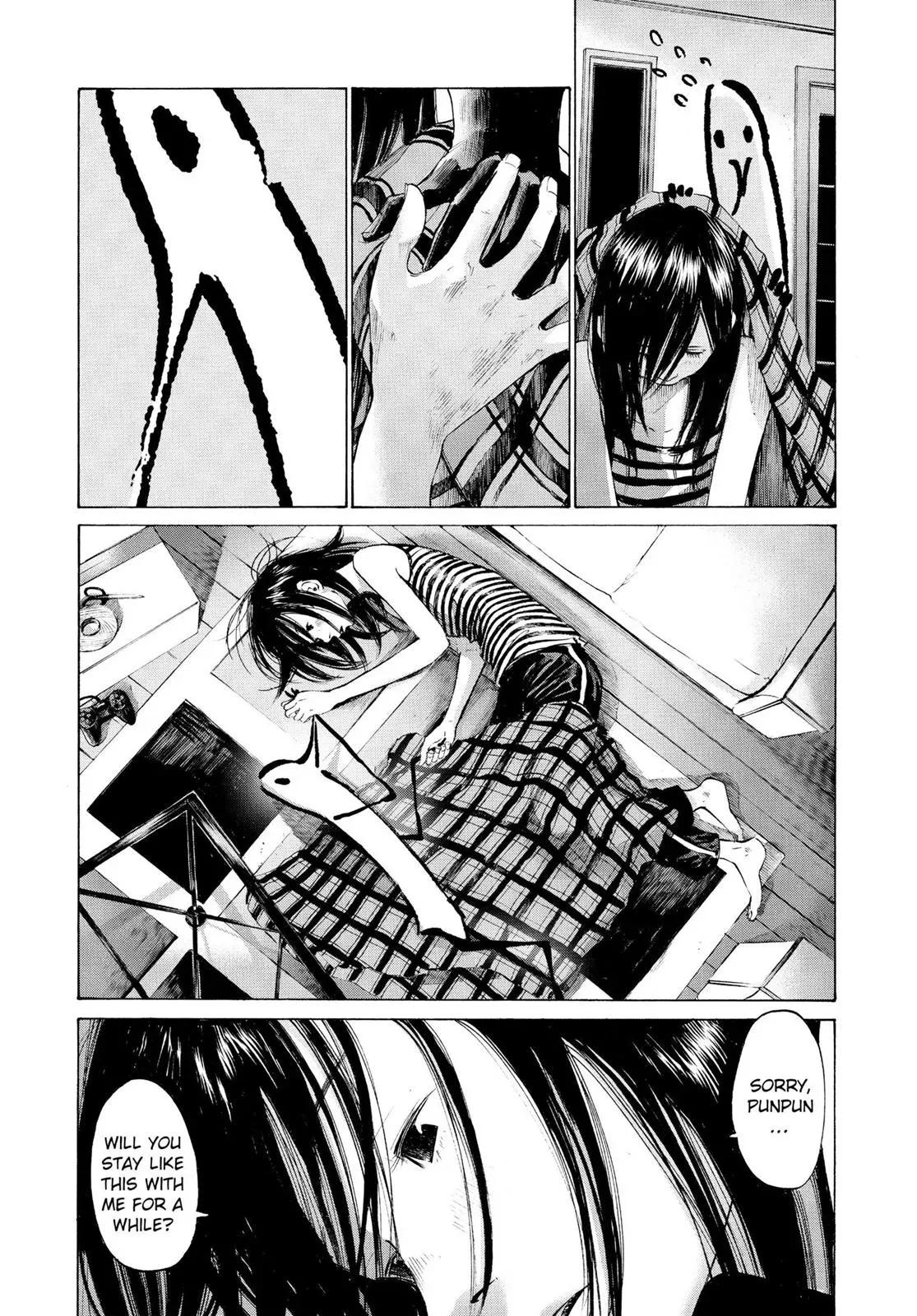 Read Goodnight Punpun chapter 49 image 8 on Lezhin