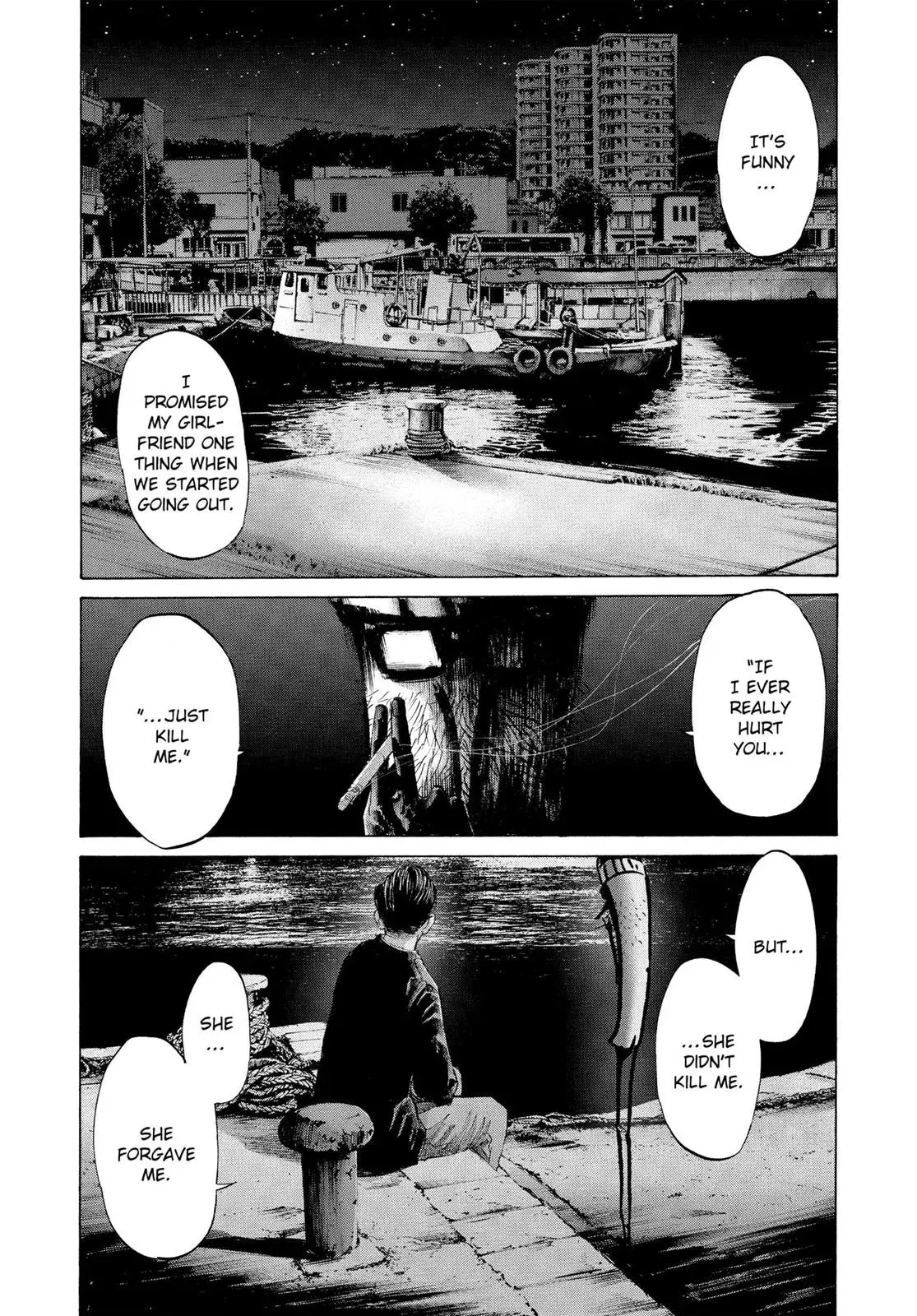 Read Goodnight Punpun chapter 49 image 9 on Lezhin
