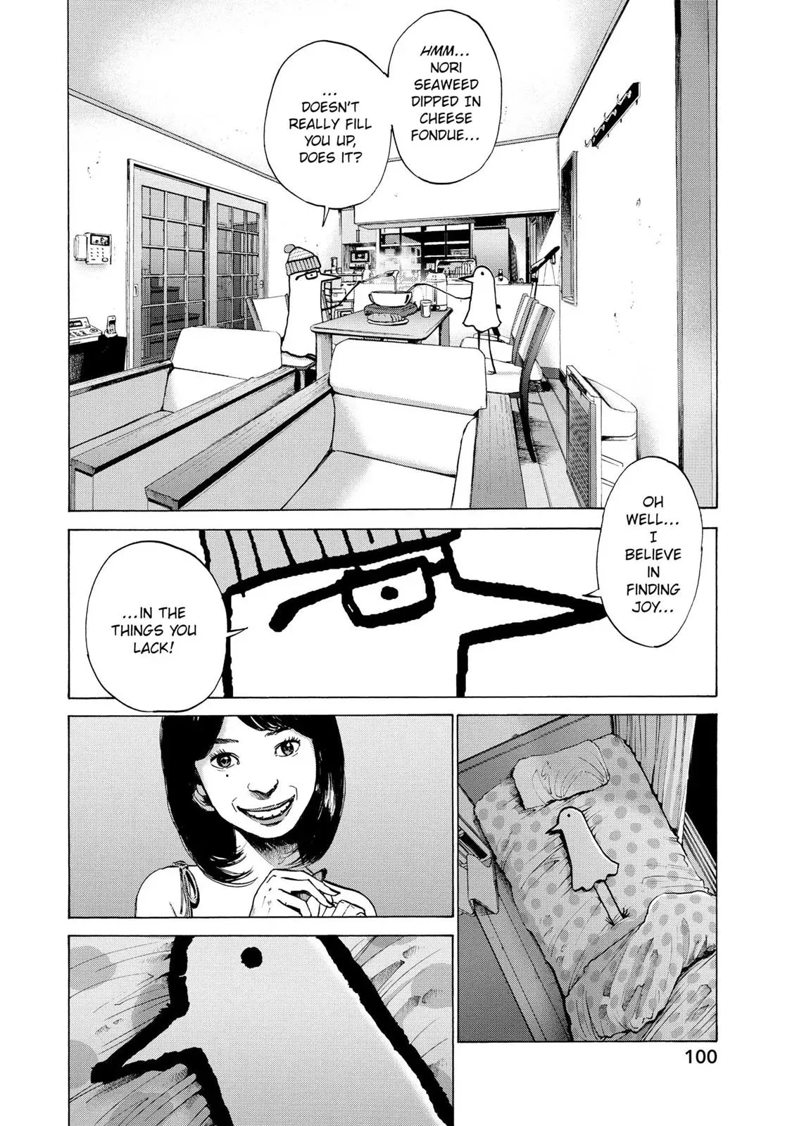 Read Goodnight Punpun chapter 5 image 11 on Lezhin