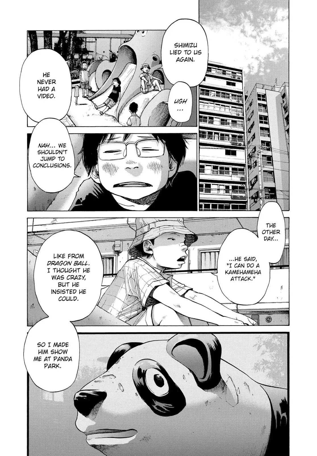 Read Goodnight Punpun chapter 5 image 2 on Lezhin