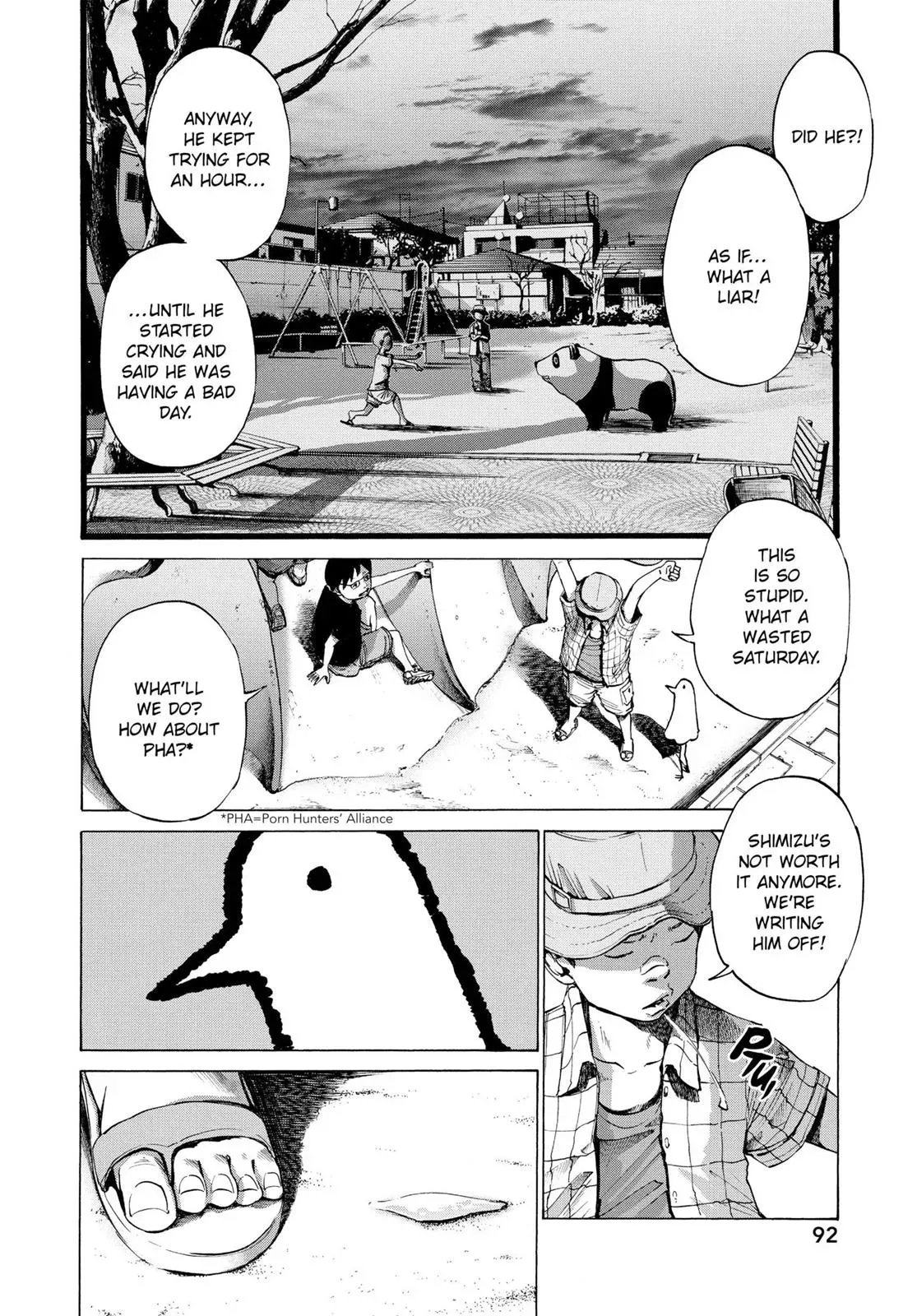 Read Goodnight Punpun chapter 5 image 3 on Lezhin