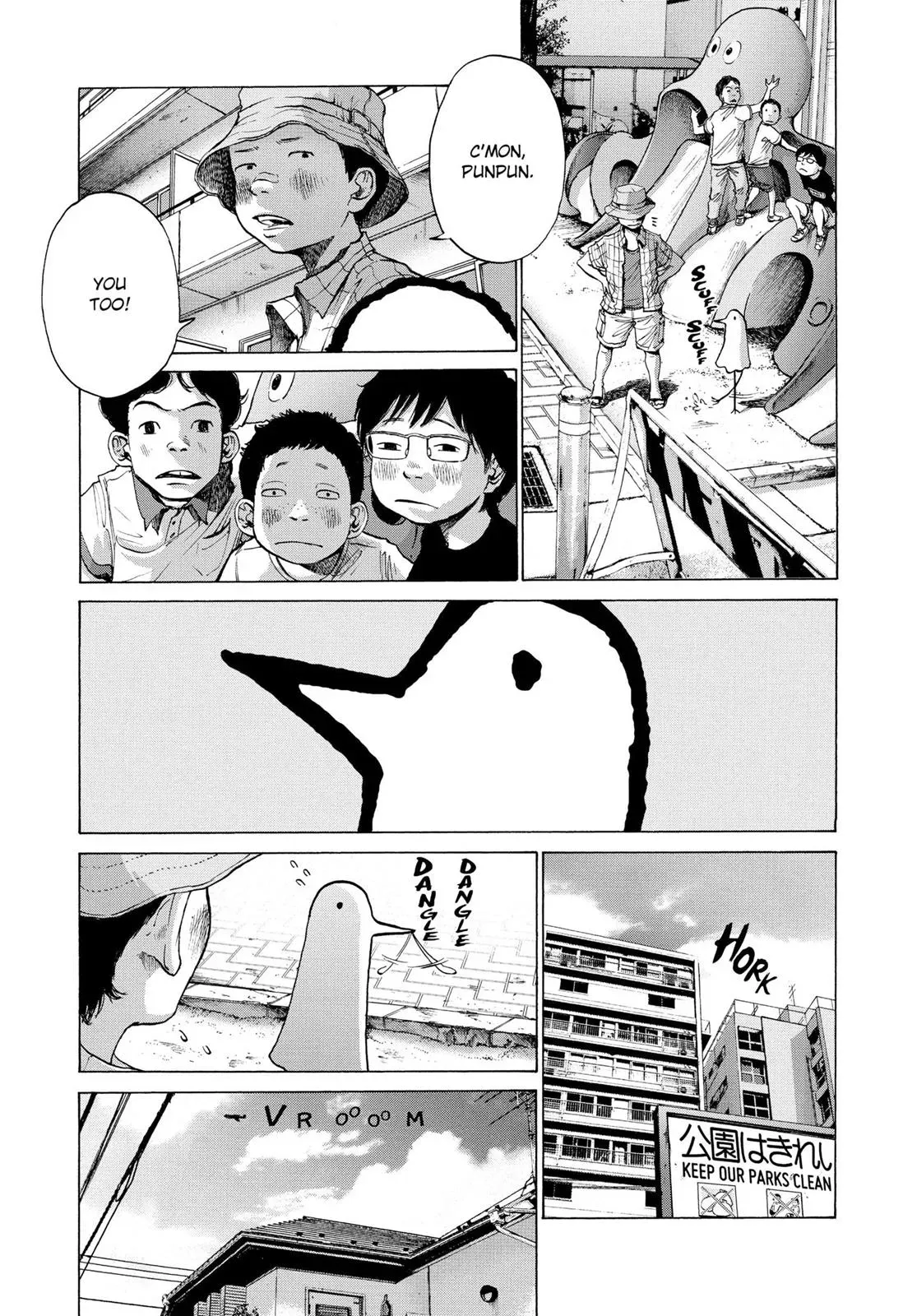 Read Goodnight Punpun chapter 5 image 4 on Lezhin