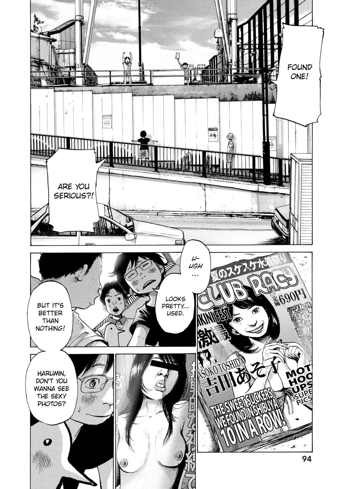Read Goodnight Punpun chapter 5 image 5 on Lezhin