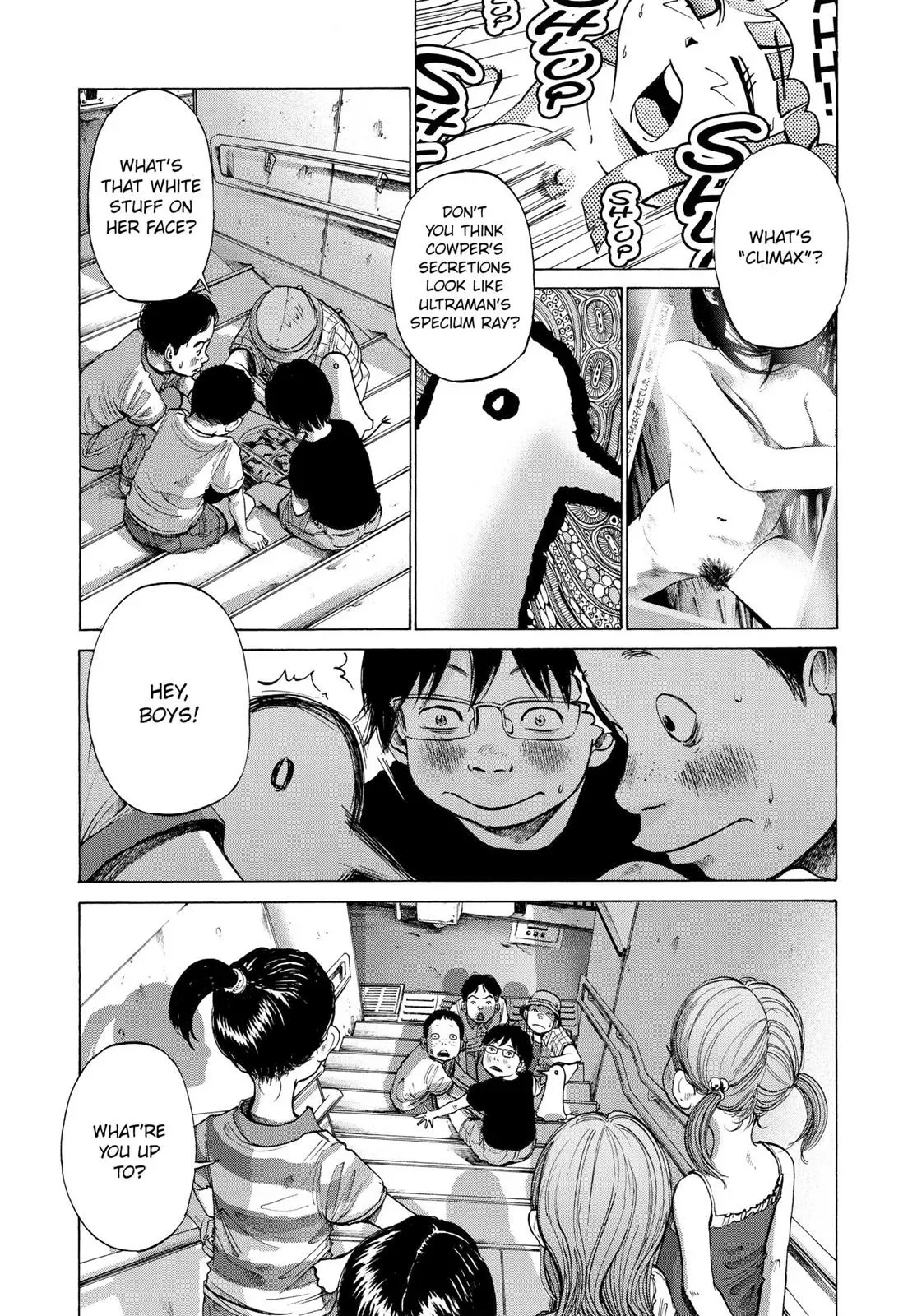 Read Goodnight Punpun chapter 5 image 6 on Lezhin