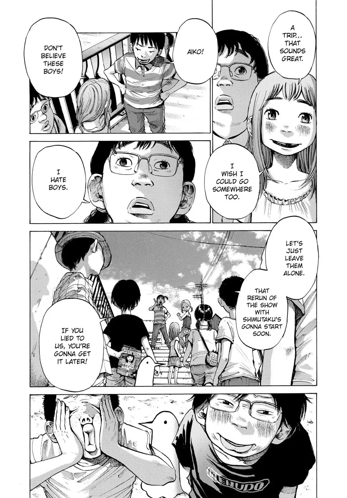 Read Goodnight Punpun chapter 5 image 8 on Lezhin
