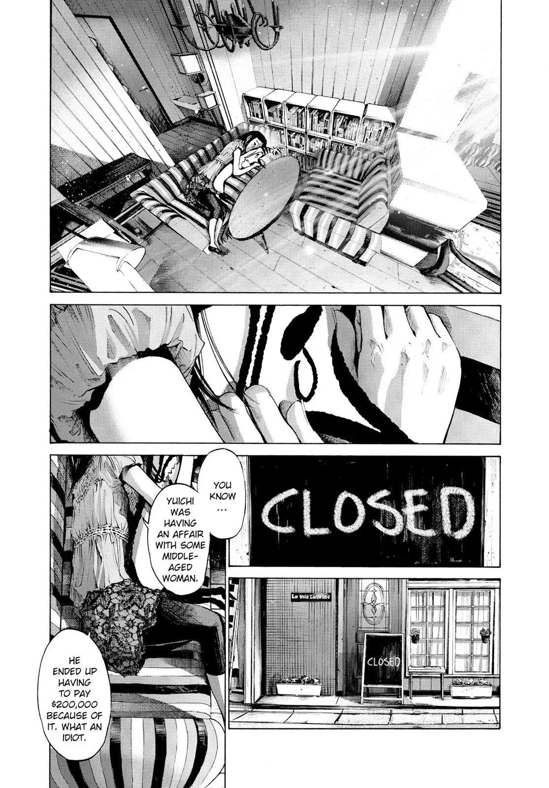 Read Goodnight Punpun chapter 50 image 1 on Lezhin