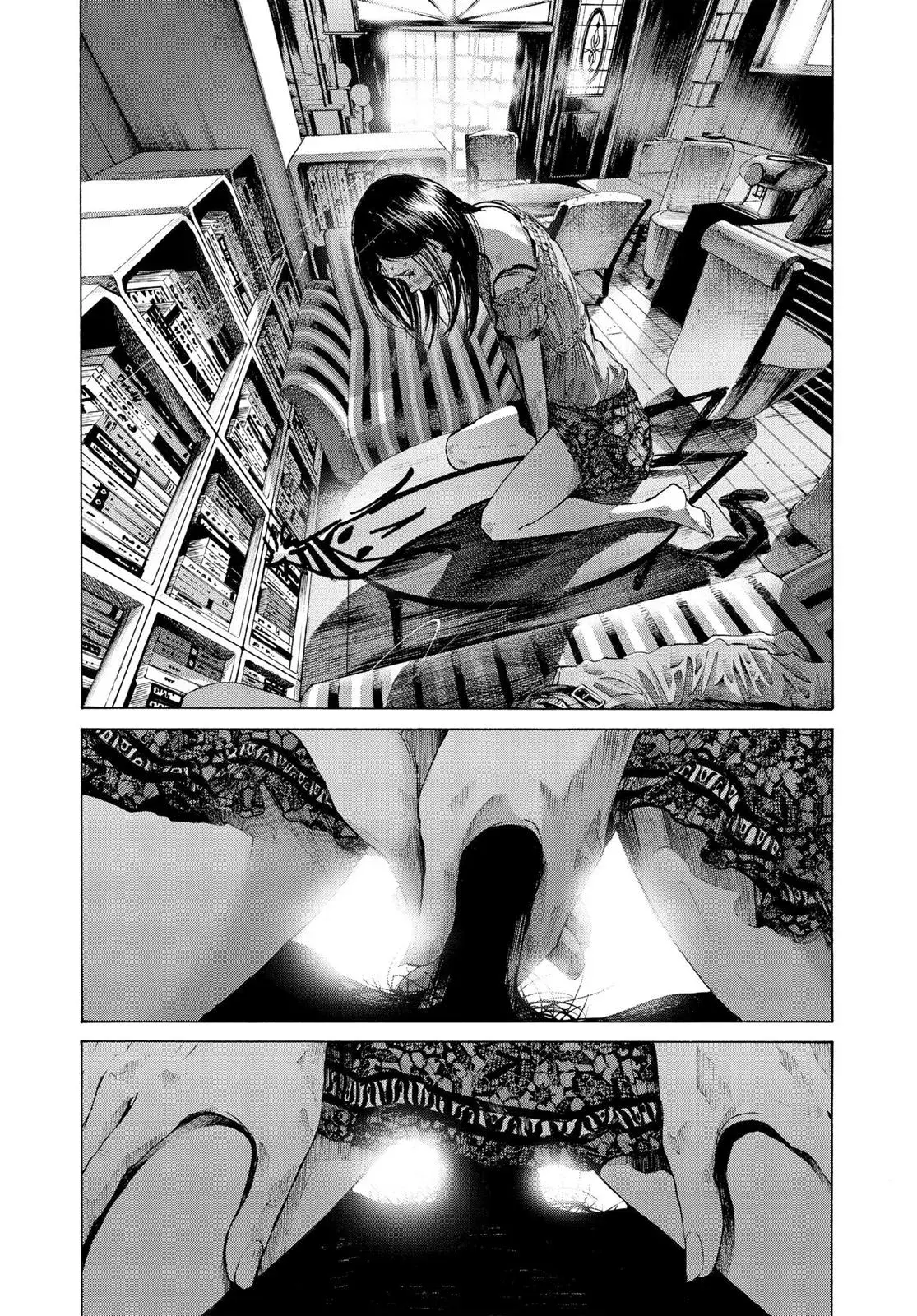 Read Goodnight Punpun chapter 50 image 10 on Lezhin