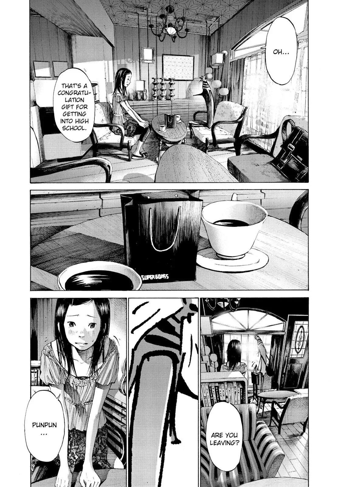 Read Goodnight Punpun chapter 50 image 16 on Lezhin