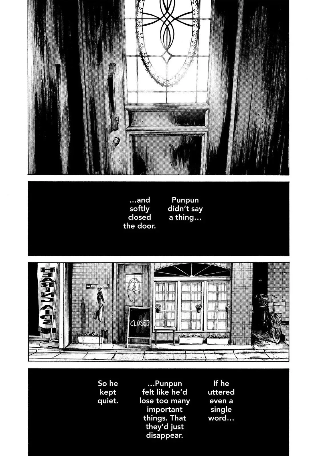 Read Goodnight Punpun chapter 50 image 18 on Lezhin