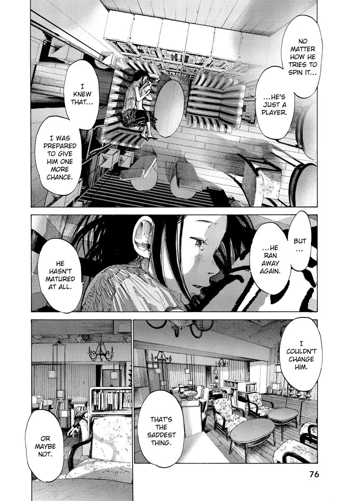 Read Goodnight Punpun chapter 50 image 2 on Lezhin