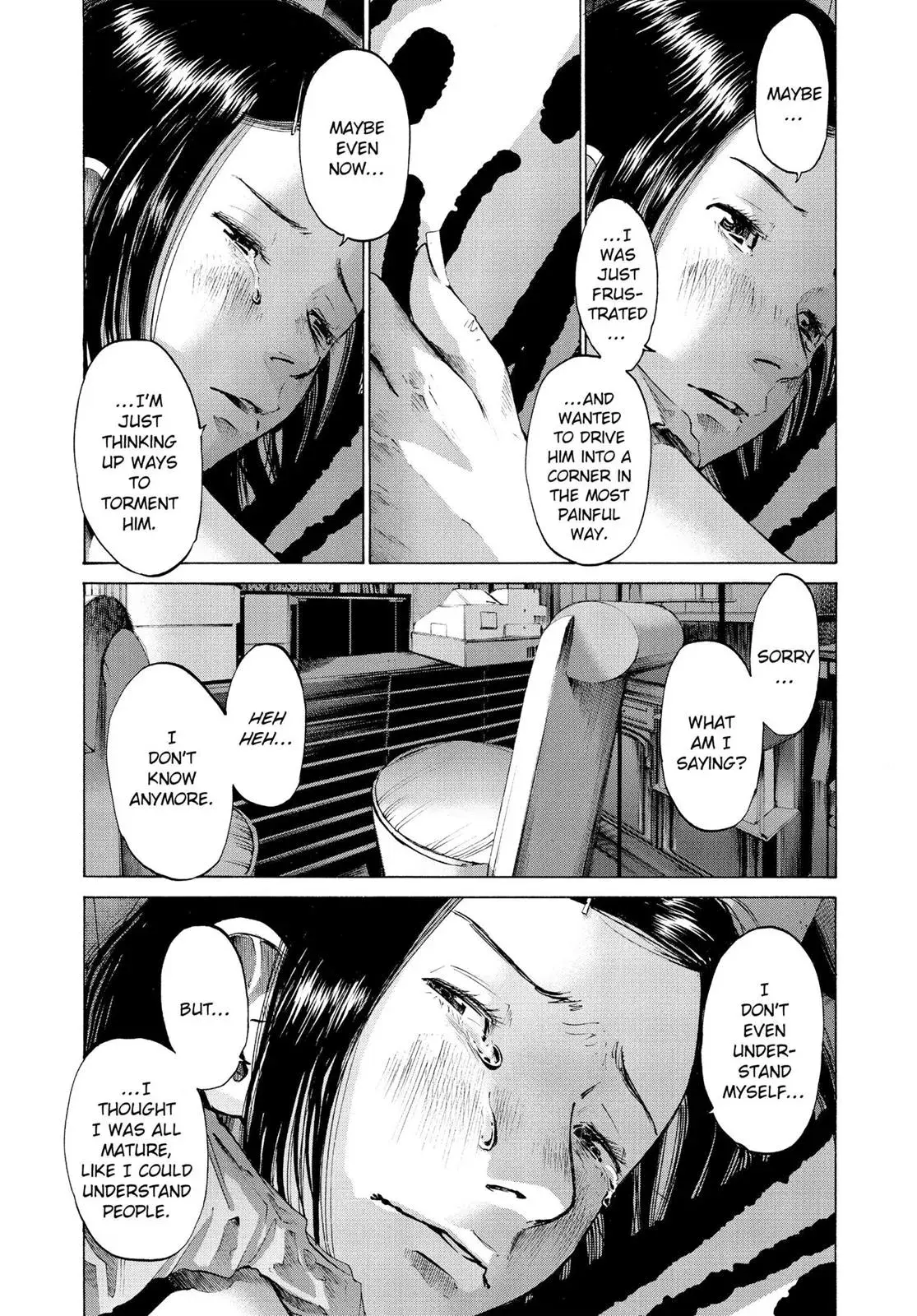 Read Goodnight Punpun chapter 50 image 3 on Lezhin