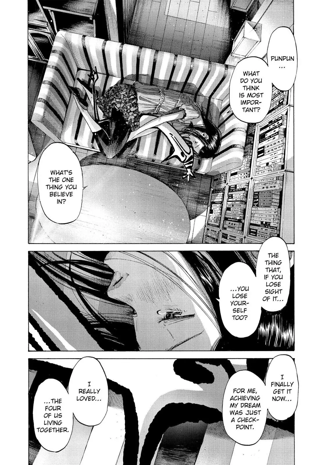 Read Goodnight Punpun chapter 50 image 4 on Lezhin