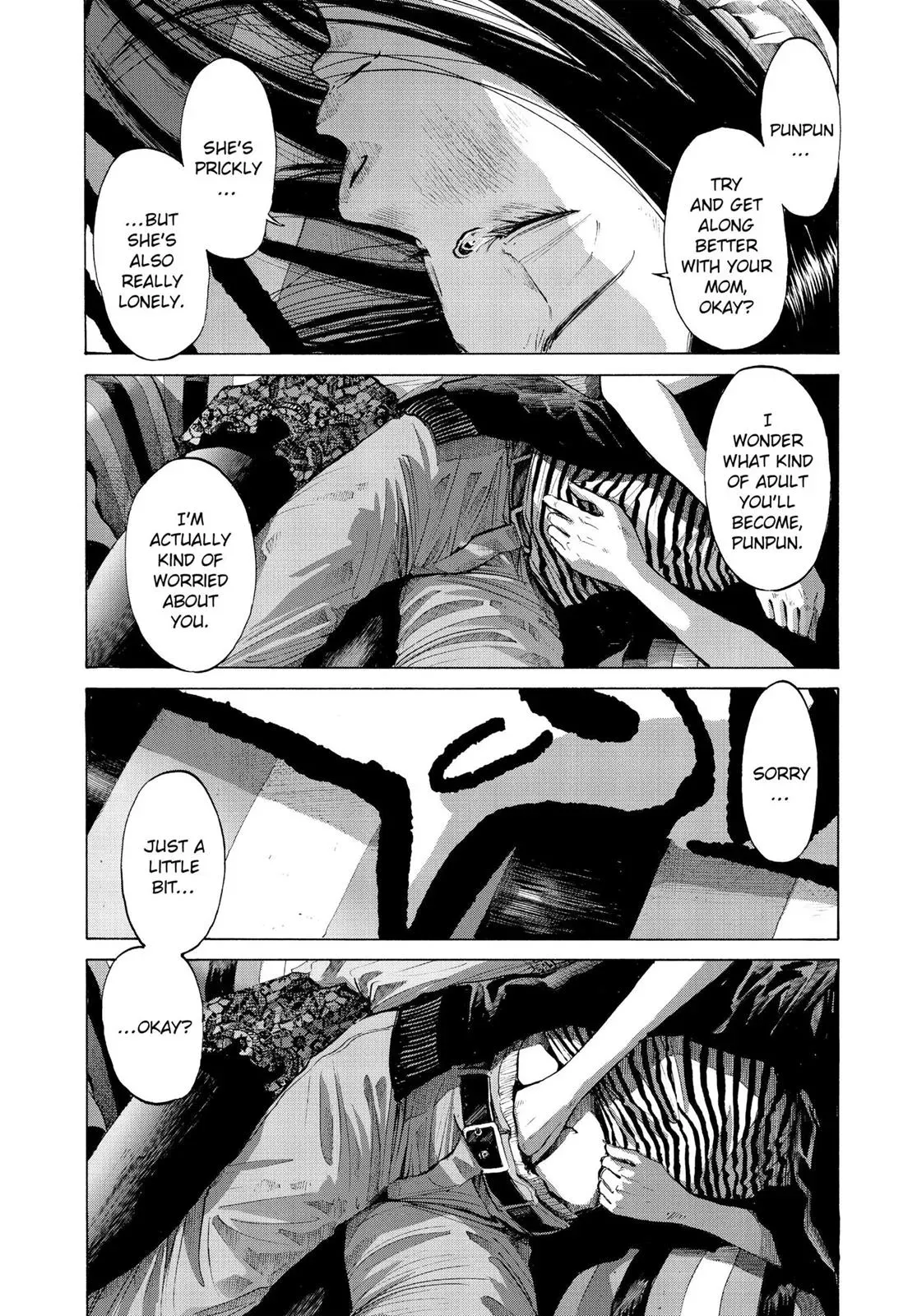 Read Goodnight Punpun chapter 50 image 5 on Lezhin