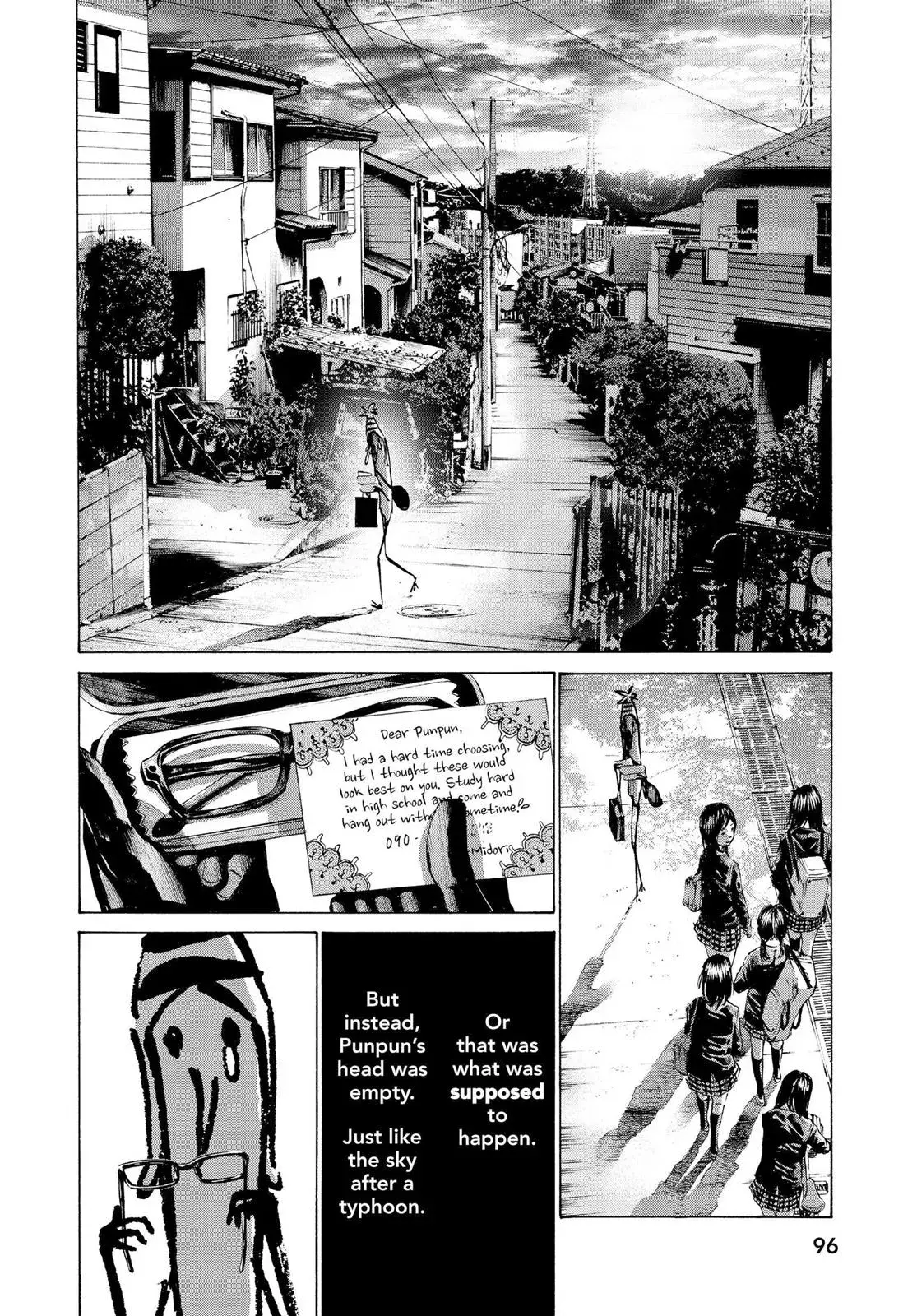 Read Goodnight Punpun chapter 51 image 1 on Lezhin