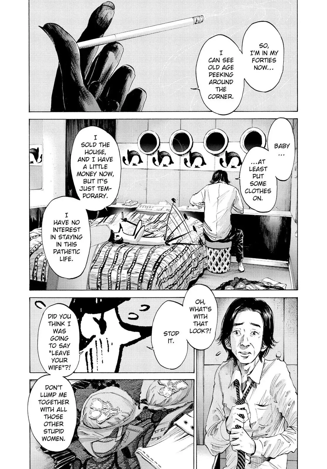 Read Goodnight Punpun chapter 51 image 13 on Lezhin