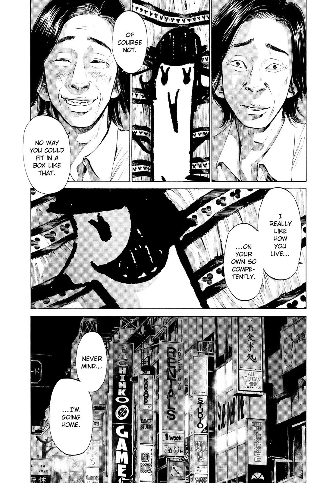 Read Goodnight Punpun chapter 51 image 14 on Lezhin