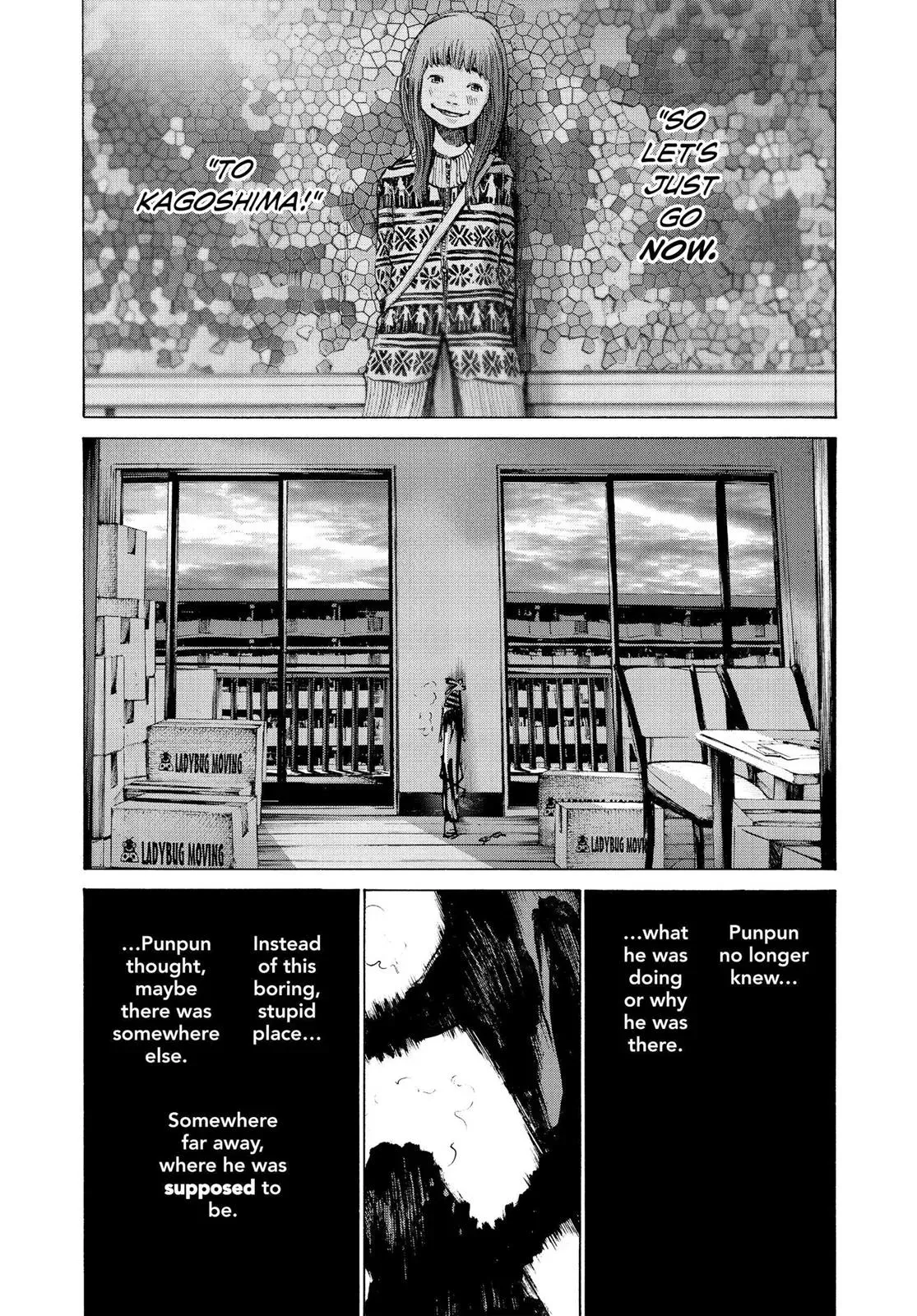 Read Goodnight Punpun chapter 51 image 6 on Lezhin