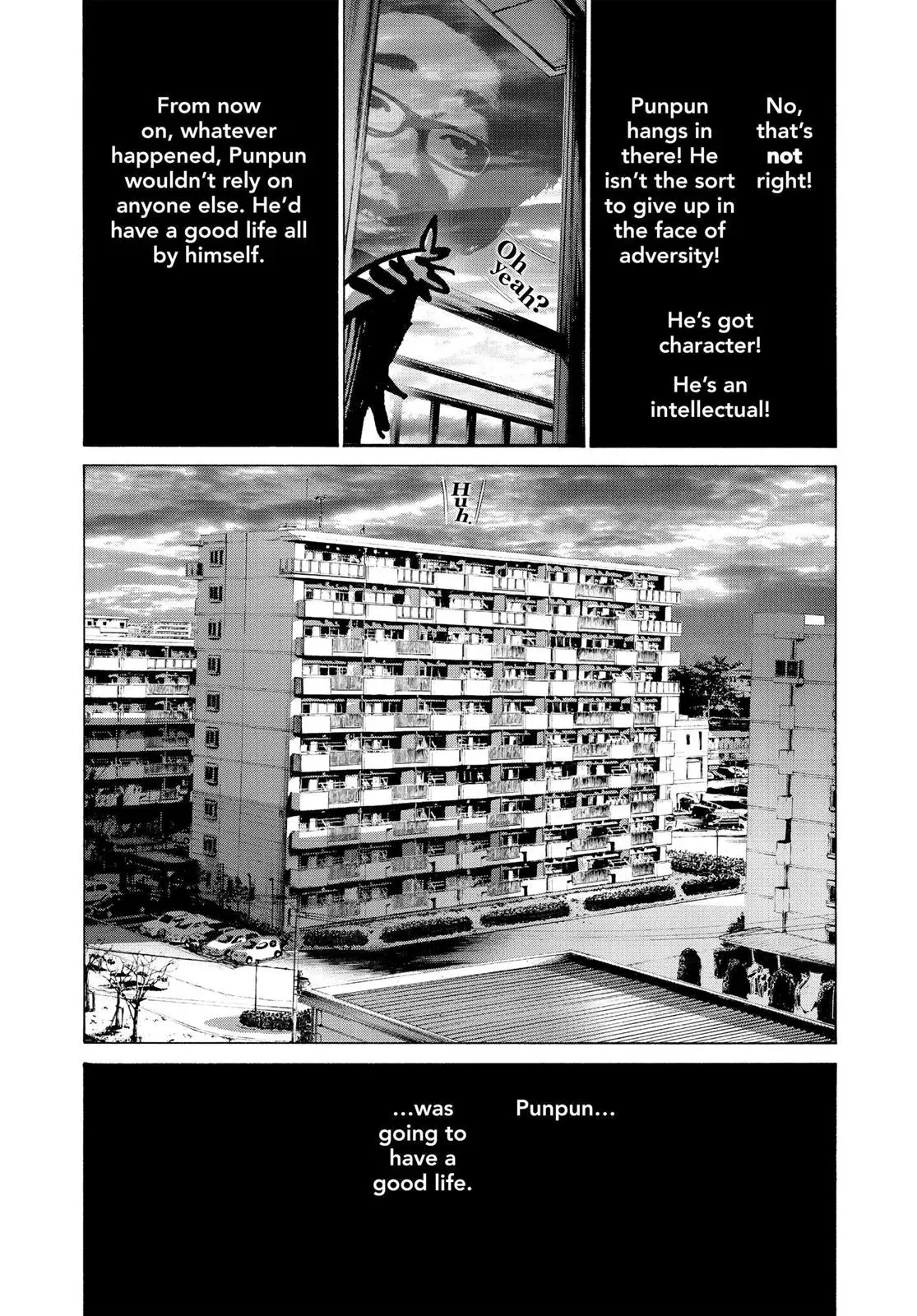 Read Goodnight Punpun chapter 51 image 8 on Lezhin