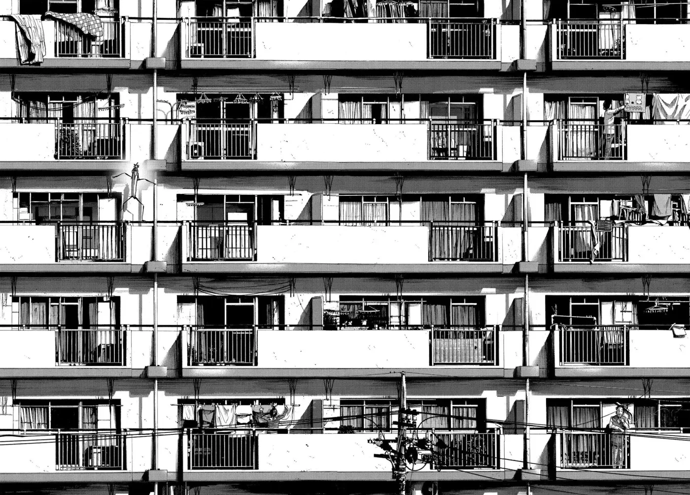 Read Goodnight Punpun chapter 51 image 9 on Lezhin