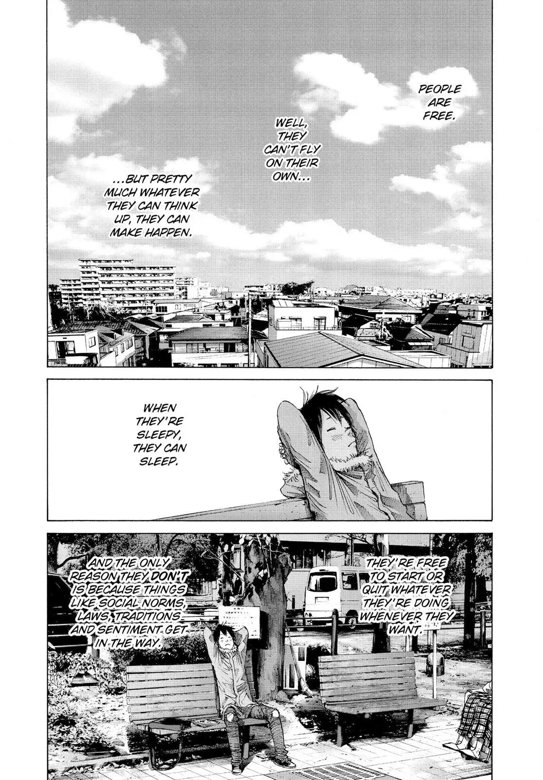 Read Goodnight Punpun chapter 52 image 1 on Lezhin