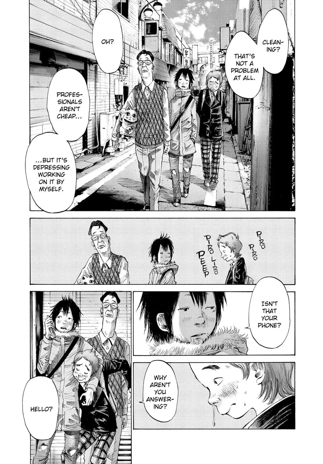 Read Goodnight Punpun chapter 52 image 10 on Lezhin