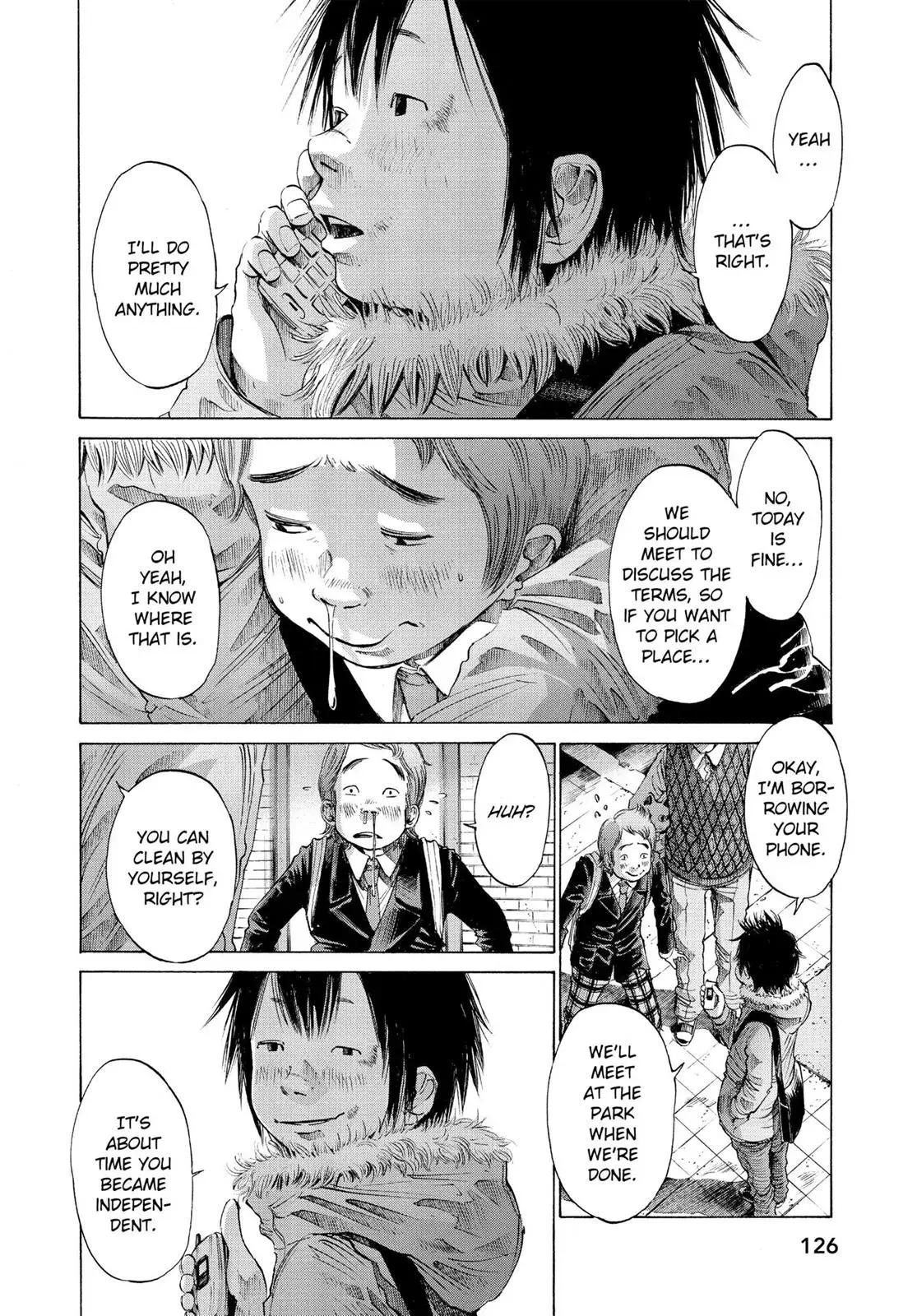Read Goodnight Punpun chapter 52 image 11 on Lezhin