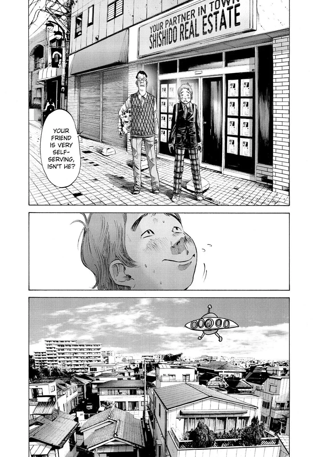Read Goodnight Punpun chapter 52 image 12 on Lezhin