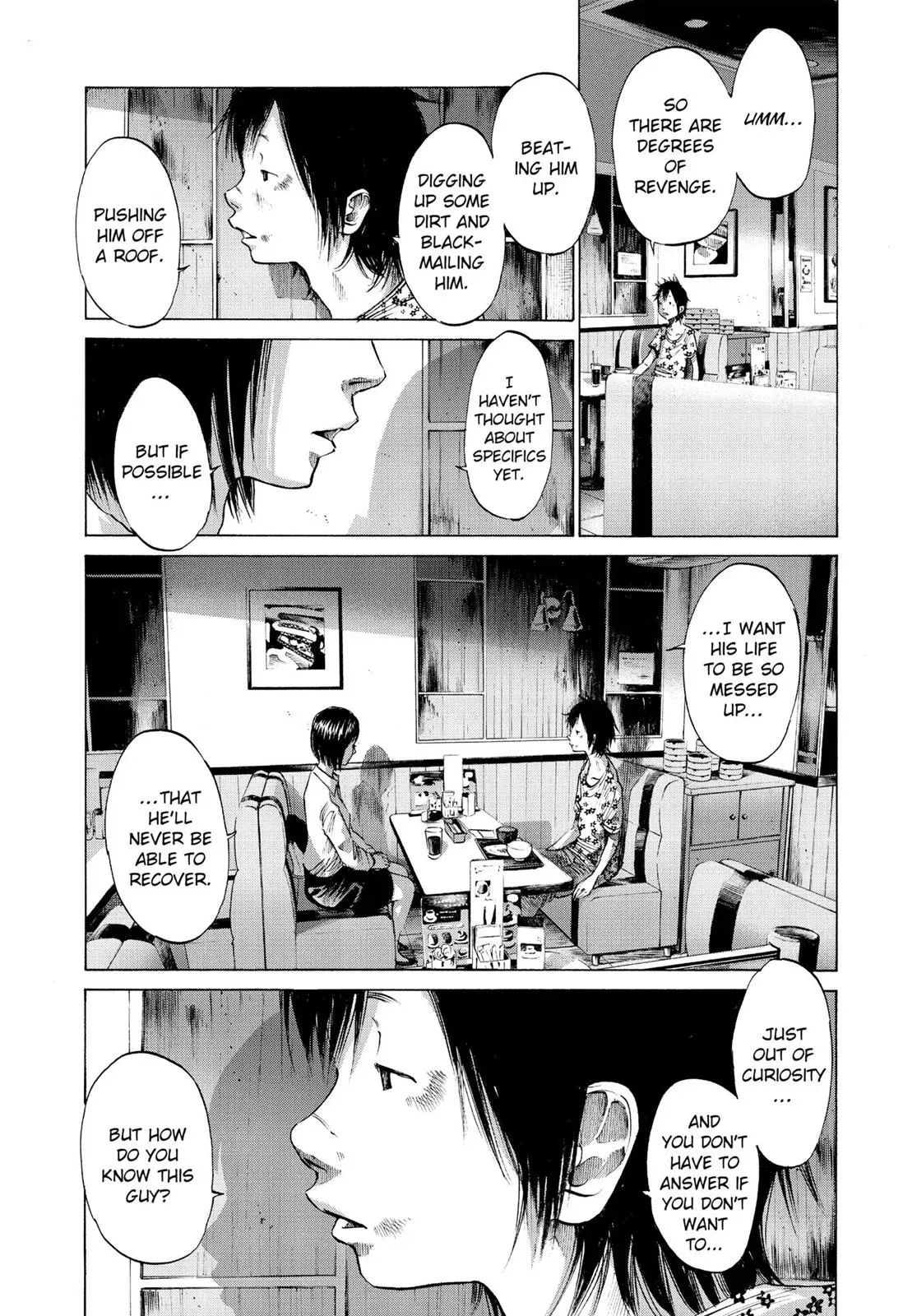 Read Goodnight Punpun chapter 52 image 14 on Lezhin