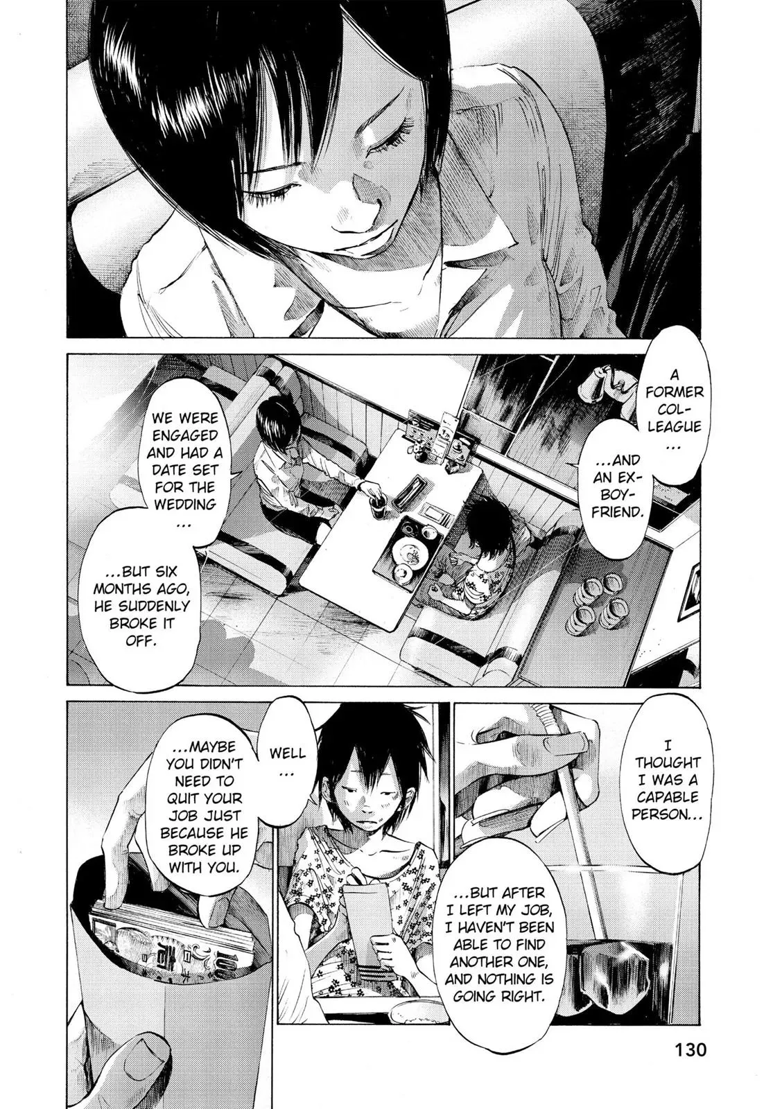 Read Goodnight Punpun chapter 52 image 15 on Lezhin