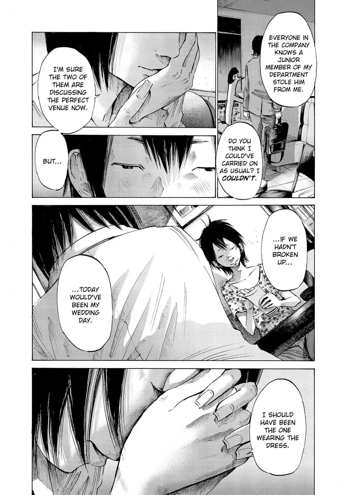 Read Goodnight Punpun chapter 52 image 16 on Lezhin