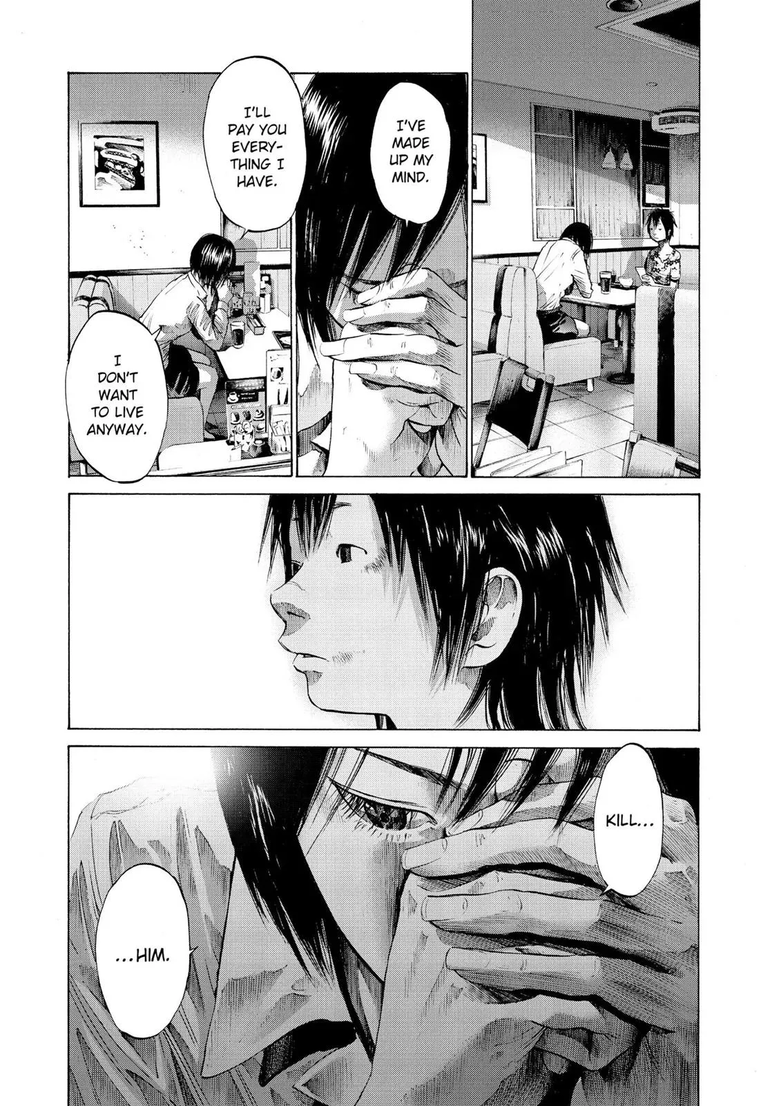 Read Goodnight Punpun chapter 52 image 17 on Lezhin