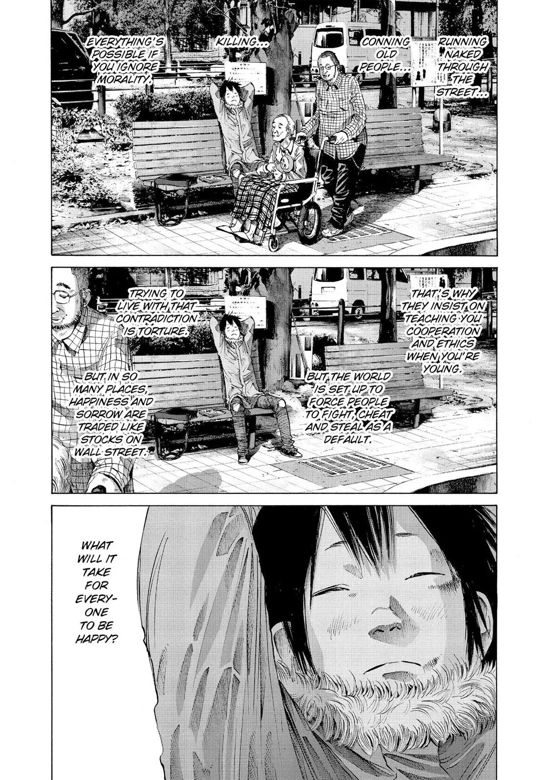 Read Goodnight Punpun chapter 52 image 2 on Lezhin
