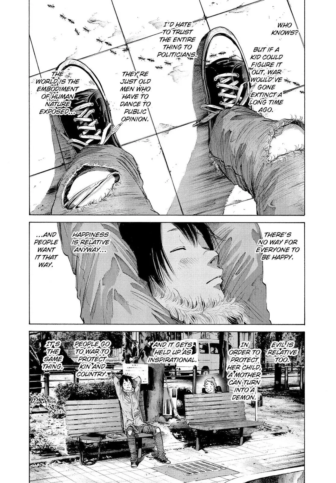 Read Goodnight Punpun chapter 52 image 3 on Lezhin