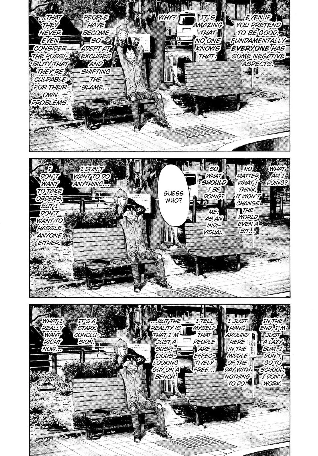 Read Goodnight Punpun chapter 52 image 4 on Lezhin