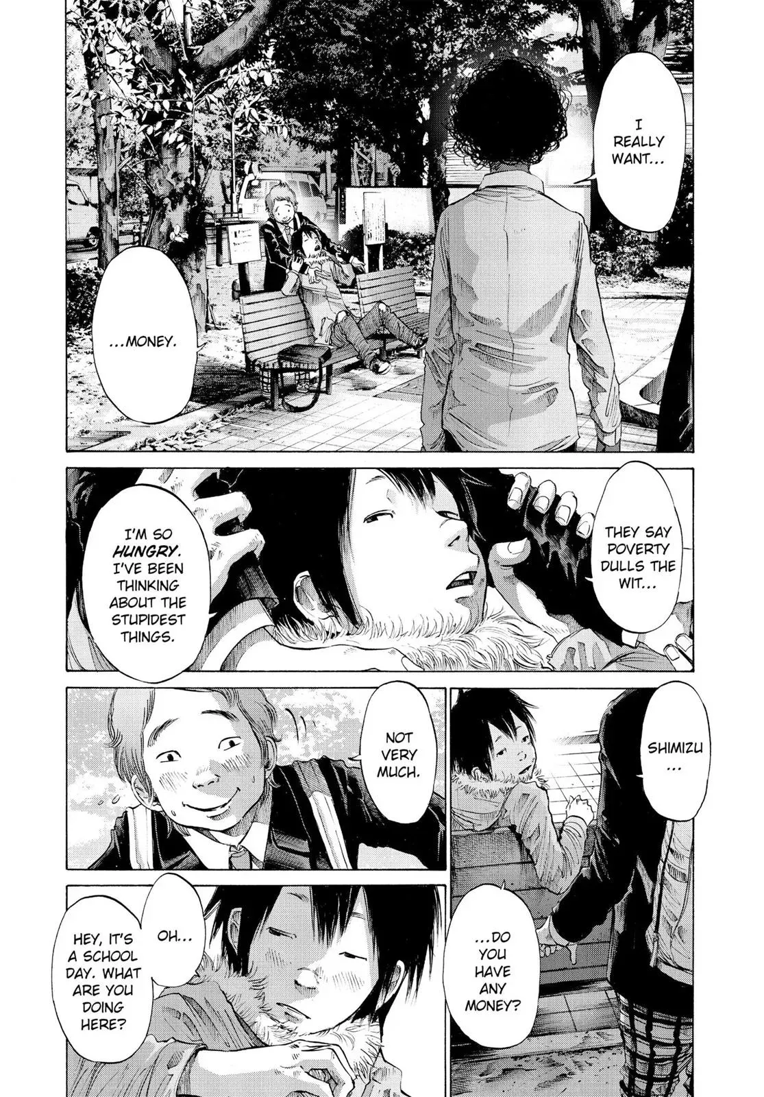 Read Goodnight Punpun chapter 52 image 5 on Lezhin