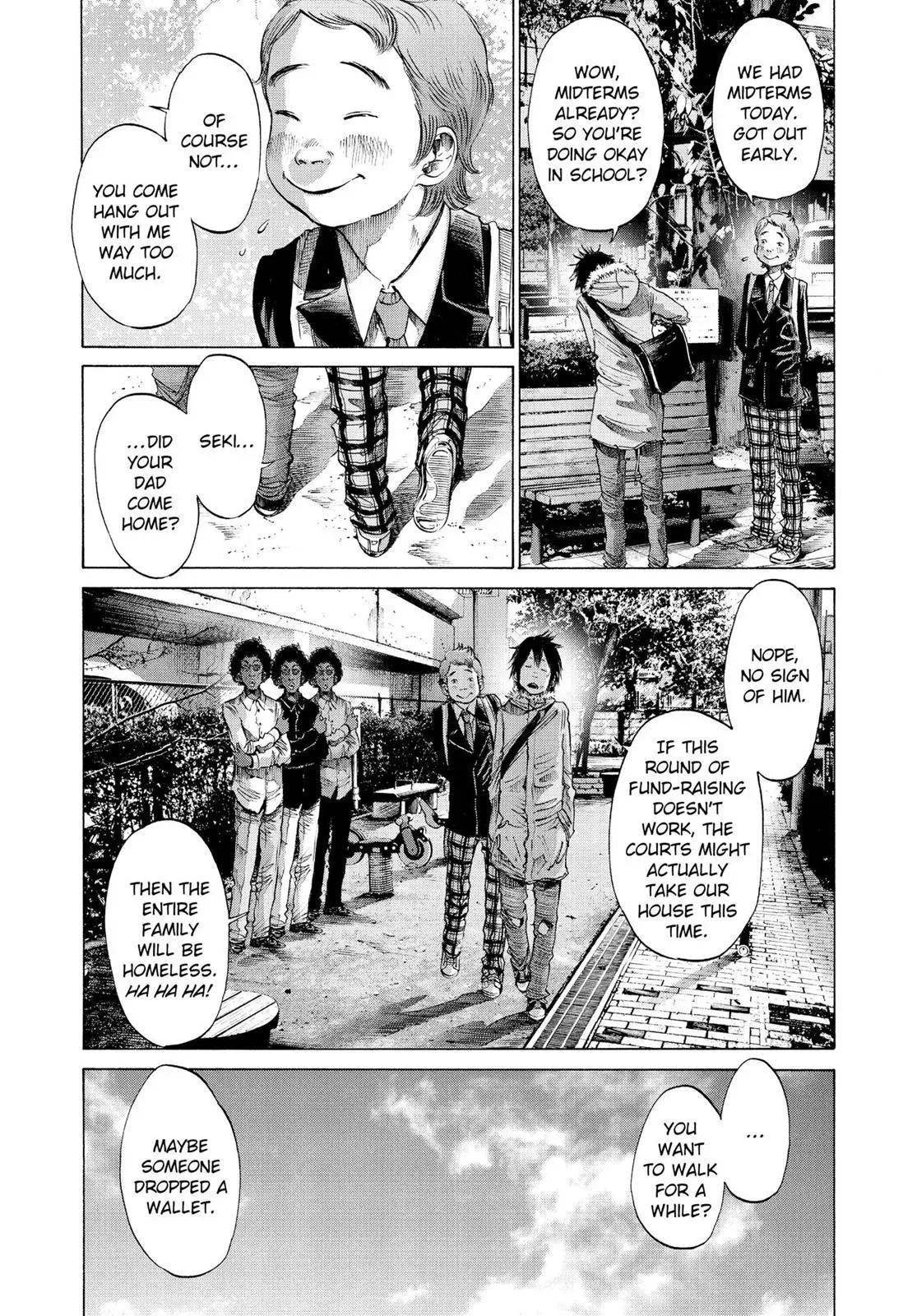 Read Goodnight Punpun chapter 52 image 6 on Lezhin