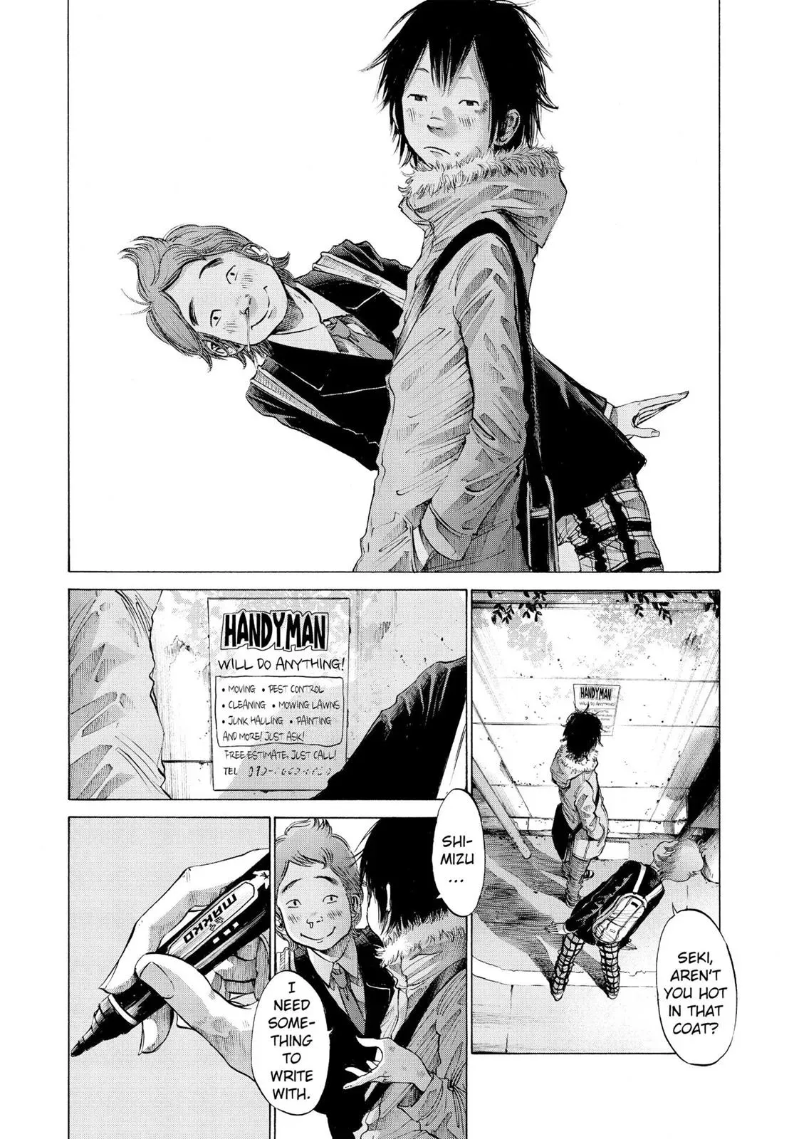Read Goodnight Punpun chapter 52 image 7 on Lezhin