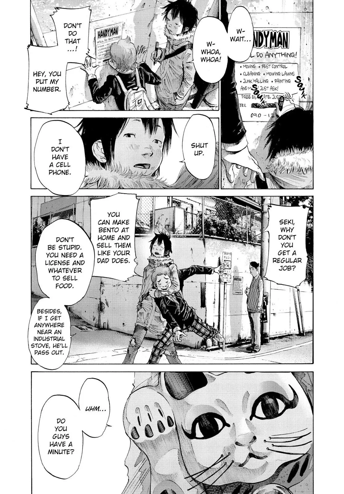Read Goodnight Punpun chapter 52 image 8 on Lezhin