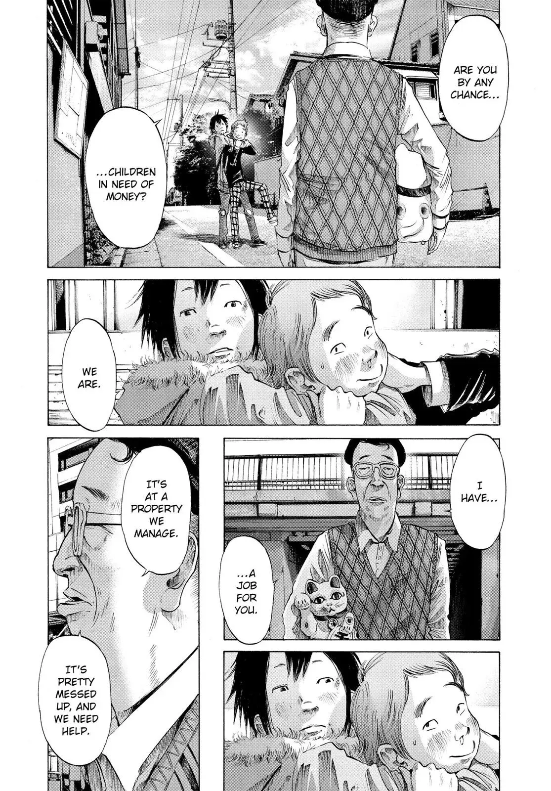 Read Goodnight Punpun chapter 52 image 9 on Lezhin