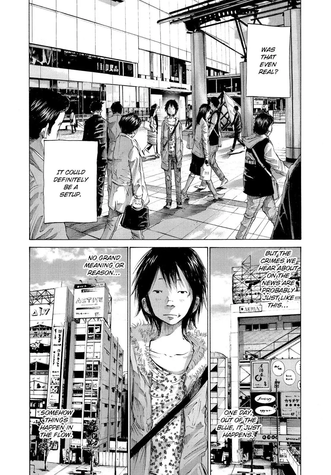 Read Goodnight Punpun chapter 53 image 1 on Lezhin